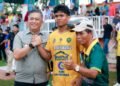 Wakil Bupati Barru Dr. Ir. Abustan Andi Bintang, M.Si., Barru Lolos ke Porprov XVIII, Kerja Sama Tim  Jadi Kunci Keberhasilan