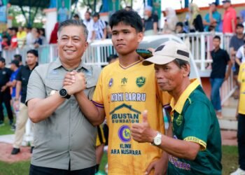 Wakil Bupati Barru Dr. Ir. Abustan Andi Bintang, M.Si., Barru Lolos ke Porprov XVIII, Kerja Sama Tim  Jadi Kunci Keberhasilan