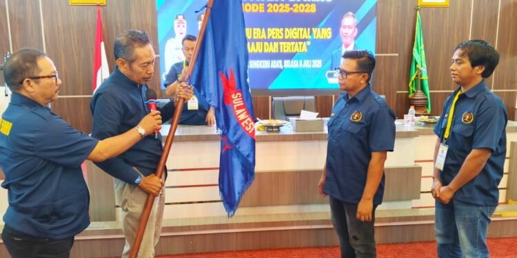 Terpilih Secara Aklamasi Ahmadi Kalub Pimpin PWI Barru Periode 2025-2028