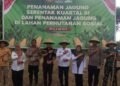 Bupati Barru Diwakili Kadis Pertanian dan Ketahanan Pangan Hadiri Kegiatan Penanaman Jagung Serentak di Lahan Perhutanan Sosial