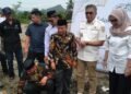 Bupati dan Wakil Bupati Barru Hadiri Peletakan Batu Pertama Pembangunan Masjid H.M. Rusdi Abdullah