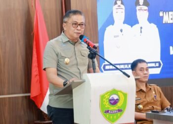 Wakil Bupati Barru Harap Jaga Etika Jurnalistik serta Menyajikan Informasi yang Berimbang dan objektif