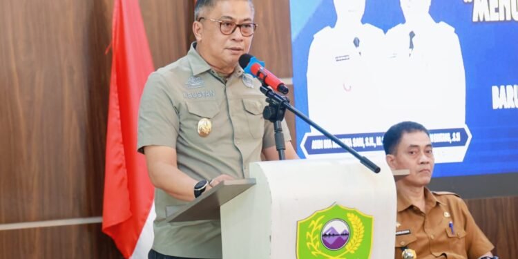 Wakil Bupati Barru Harap Jaga Etika Jurnalistik serta Menyajikan Informasi yang Berimbang dan objektif