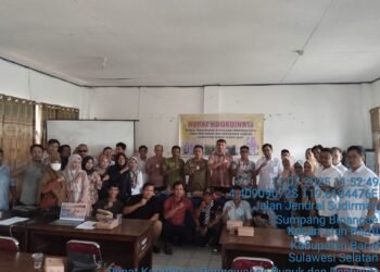 Kadis Pertanian Barru Buka Rapat KP3, Bahas Percepatan Penebusan Pupuk Bersubsidi