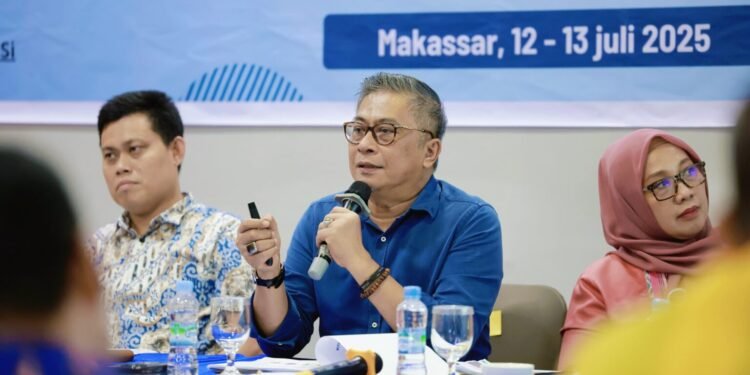 Penyusunan Juknis Penanganan Stunting dan Kemiskinan, Pemkab Barru Lakukan Rapat Koordinasi