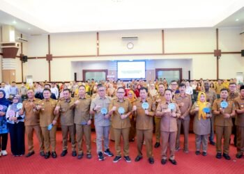 Wakil Bupati Barru Perkuat Sinergi Sebagai Bentuk Komitmen Daerah Dalam Mewujudkan Program Gizi dan Percepatan Penurunan Stunting
