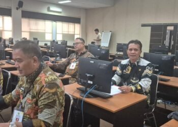 21 Pejabat Eselon II Ikut Uji Kompetensi dan Evaluasi Kinerja Pejabat Pimpinan Tinggi Pratama di Lingkungan Pemkab Barru 2 Orang Tidak Ikut