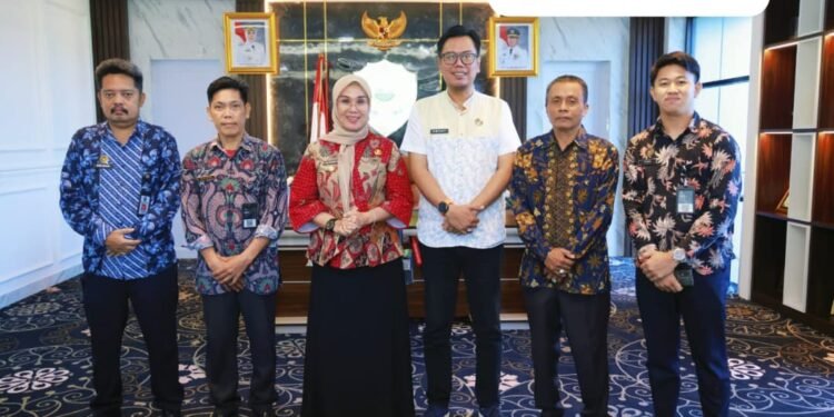 Bupati Barru Andi Kartika Sari Terima Kunjungan KaRutan Kelas IIB Barru, Bahas Rencana Pemberian Remisi WBP