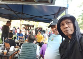 Semarak Run Toberru di Barru: Bupati, Wakil Bupati, dan Pj. Sekda Turun Langsung Berlari Bersama Masyarakat