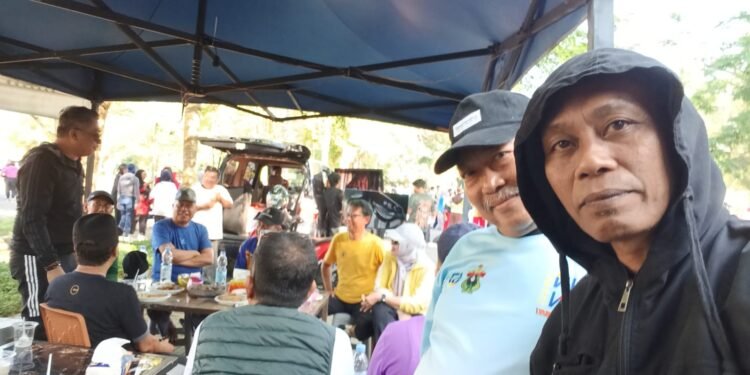 Semarak Run Toberru di Barru: Bupati, Wakil Bupati, dan Pj. Sekda Turun Langsung Berlari Bersama Masyarakat