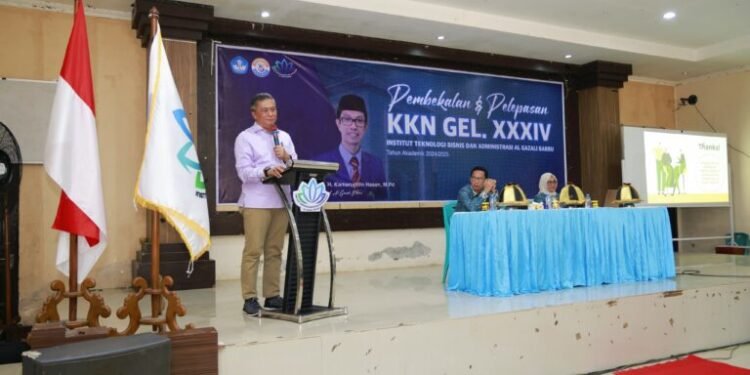 Wakil Bupati Barru Resmi Lepas Mahasiswa KKN Gelombang 34 ITBA: Jadilah Agen Perubahan di Tengah Masyarakat