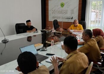 Rapat Kerja Komisi II DPRD Barru Dengan Dinas Perikanan Kabupaten Barru