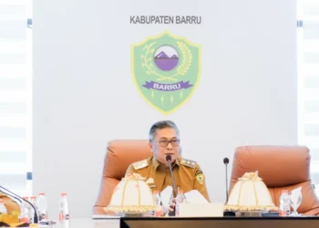 Wakil Bupati Barru Gelar HLM – TP2DD dan Rapat Evaluasi Pendapatan Asli Daerah (PAD) Triwulan II Tahun 2025