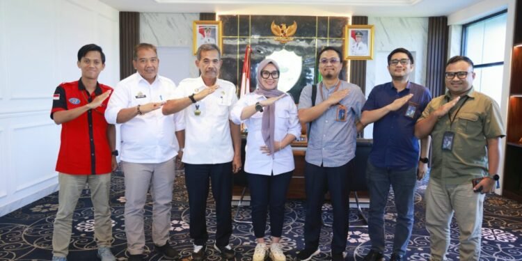 Bupati Barru Menerima Audiensi PT PLN Indonesia Power UBP Barru, Perkuat Sinergi untuk Pembangunan Berkelanjutan