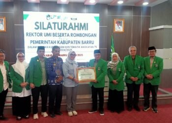 Bupati Barru Menerima Kunjungan Rektor UMI, Perkuat Silaturahmi dan Sinergi Dalam Bidang Pendidikan