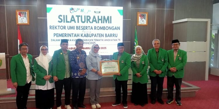 Bupati Barru Menerima Kunjungan Rektor UMI, Perkuat Silaturahmi dan Sinergi Dalam Bidang Pendidikan