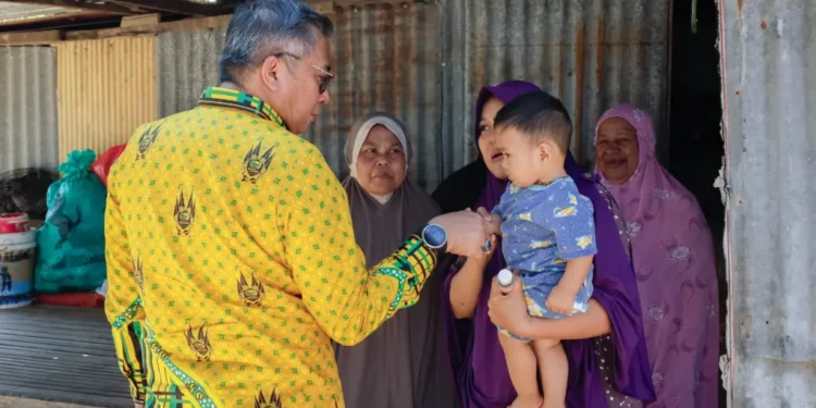 Pemimpin yang Menginspirasi: Anak Ini Dinamai Abustan Sebagai Nazar Orang Tuanya