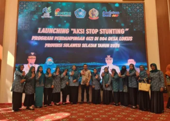 TP PKK Kabupaten Barru, Andi Milawaty Abustan, S.Sos., MM: Kolaborasi Adalah Kunci Keberhasilan, (Akselerasi Stunting Secara Serentak)