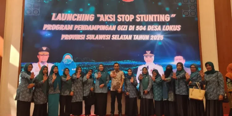 TP PKK Kabupaten Barru, Andi Milawaty Abustan, S.Sos., MM: Kolaborasi Adalah Kunci Keberhasilan, (Akselerasi Stunting Secara Serentak)
