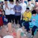 Menteri Agama RI, Didampingi Wakil Bupati Barru Dalam Kunjungan Ziarah di Wanawaru Barru