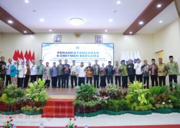 Perkuat Pelatihan Vokasi dan Daya Saing Tenaga Kerja, Pemkab Barru Teken MoU dengan BBPVP Pangkep