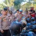 Kapolres Barru AKBP Ananda Fauzi Harahap, S.I.K., M.H., Melakukan Pemeriksaan Kendaraan Dinas Milik Polres dan Polsek