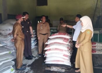 Monitoring dan Pemantauan Pupuk Subsidi oleh Tim KP3, Sekaligus Pembentukan Brigade Pangan
