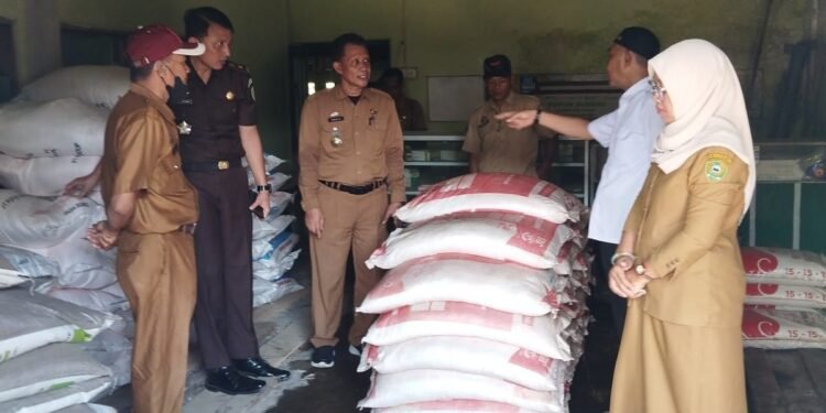 Monitoring dan Pemantauan Pupuk Subsidi oleh Tim KP3, Sekaligus Pembentukan Brigade Pangan