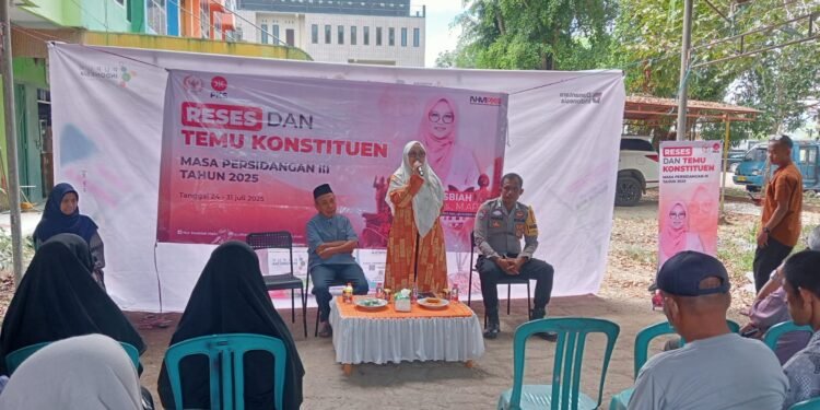 Reses dan Temu Konstituen Masa Persidangan III Tahun 2025, Hj. Hasbiah Main Serap Aspirasi Masyarakat