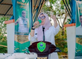 Bupati Cup 2025 Resmi Ditutup, Bupati Barru di Dampingi Wakil Bupati, Sampaikan Selamat Untuk  PS. Putra Siga Sebagai Juara Satu