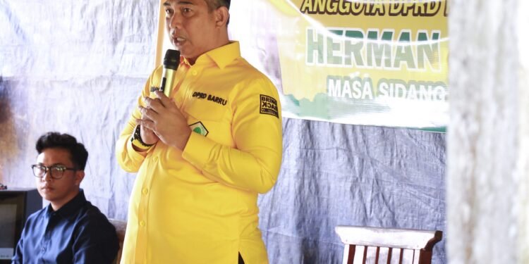 Reses Tanpa Pokir, “Anggota DPRD Herman Jaya, S.Pi, Minta Maaf”