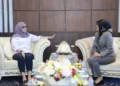 Bupati Barru Andi Ina Kartika Sari, SH., M.Si., Terima Audiensi Maskapai Garuda, Bahas Sinergi Perjalanan Dinas