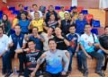 Tim Polres Barru Versus Tim Jurnalis Barru, Bertemu di Lapangan Mini Soccer Adu Skil Sekaligus Silarurahmi