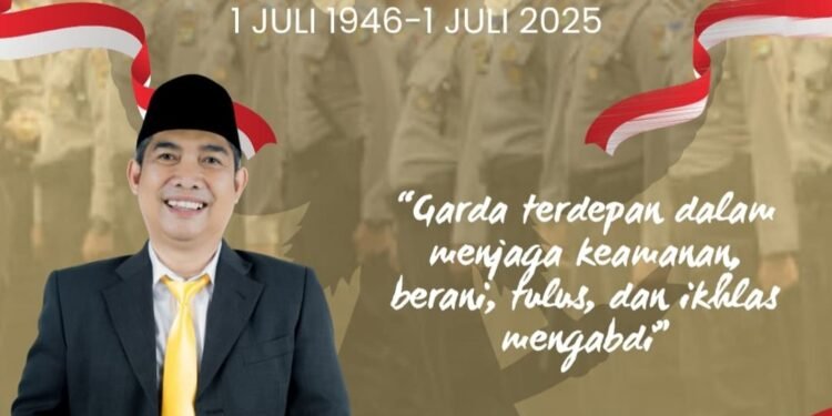 Herman Jaya, S.Pi., Anggota DPRD Barru ( Feraksi Golkar ), Dukung Semangat Presisi Polri, Ucapkan Selamat HUT Bhayangkara Ke-79