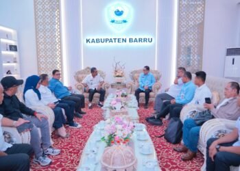 Pj.Sekda Barru Abubakar, S.Sos., M.Si., Terima Kunjungan Tim BGN,  Ada Dua Skema Pelaksanaan Program MBG, Skema Mandiri dan APBN