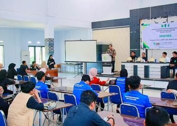 Pj. Sekda dan Ketua Komisi II DPRD Barru Dialog Publik Gappembar: Mengajak  Pemuda Ambil Peran Nyata dalam Pembangunan Daerah