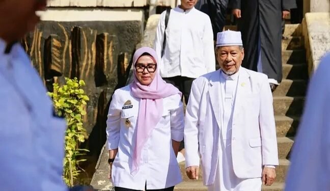 Bupati Barru, DDI Mangkoso Mencetak Generasi Muda Berakhlak Mulia, Berilmu Pengetahuan, dan Memiliki Semangat Kebangsaan Yang Tinggi