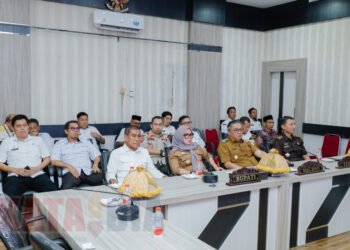 Peluncuran Logo dan Tema HUT ke-80 Kemerdekaan RI, Bupati Barru Tekankan Pentingnya Kesejahteraan Rakyat