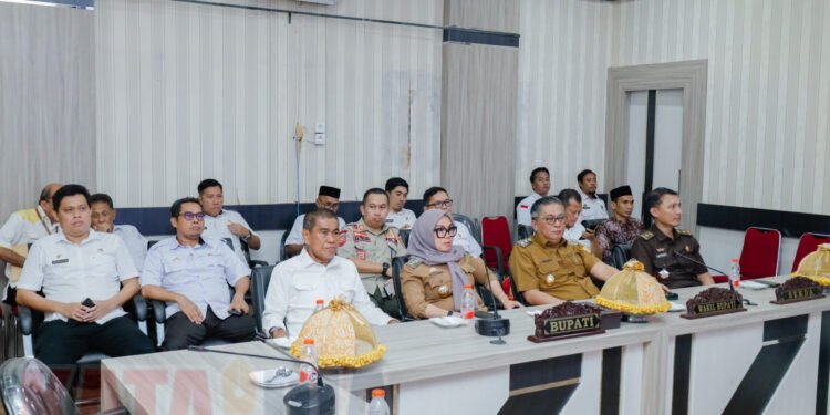 Peluncuran Logo dan Tema HUT ke-80 Kemerdekaan RI, Bupati Barru Tekankan Pentingnya Kesejahteraan Rakyat