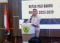 Askab PSSI Barru Periode 2025-2029 Wakil Bupati Barru Dr. Ir. Abustan Andi Bintang, M.Si., Jabat Ketua