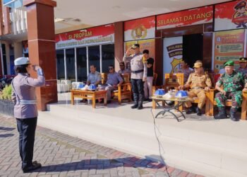 Pj. Sekda Barru Abu Bakar, S.Sos., M.Si., Hadiri Apel Gelar Pasukan Operasi Patuh Pallawa 2025         