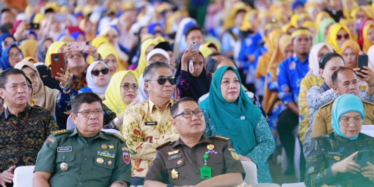 Harganas Ke-32 Tingkat Provinsi Sulsel, Pemkab Barru Tegaskan Komitmen Tekan Angka Stunting