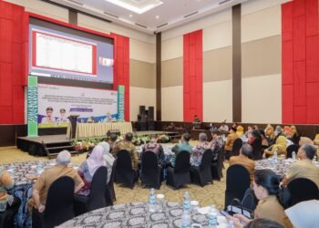 Wakil Bupati Barru,Tegaskan Kolaborasi Kunci Atasi Stunting dan Kemiskinan Dalam Forum TPPS Sulsel