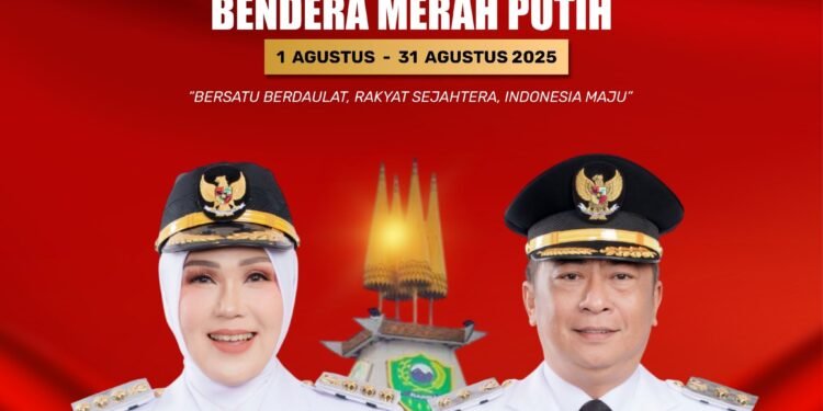 Bupati dan Wakil Bupati Barru: Merah Putih Berkibar Dari Pesisir Hingga Pelosok Tanah Barru Sambut HUT Ke-80 RI