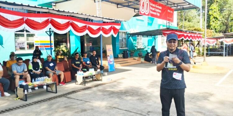 Semarak HUT RI ke-80, PT PLN Indonesia Power UBP Barru Gelar 5K Fun Run, Wujud Kebersamaan