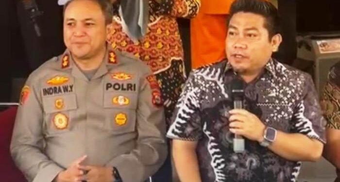 Legislator Komisi III DPRD RI Andi Muzakkir Agil Apresiasi Kapolres Parepare Gagalkan Sabu 20 Kg