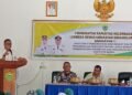 Wakil Bupati Barru Tekankan Pentingnya Peningkatan Kapasitas Kelembagaan pada Pelatihan Lembaga Kemasyarakatan Desa/Kelurahan Angkatan IV