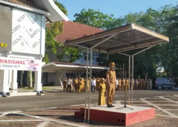 Pj. Sekda Barru: ASN Harus Jadi Teladan dan Berpartisipasi Aktif Semarakkan HUT RI ke-80