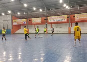 PT. PLN Indonesia Power UBP Barru Versus Media Barru PC, Laga Persahabatan Untuk Mempererat Tali Silaturahmi