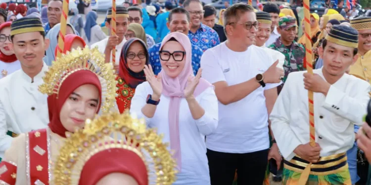 Hari Jadi Desa Bojo Yang Ke-76, Bupati Barru: Tetap Menjaga Semangat Kebersamaan dan Memperkuat Silaturahmi